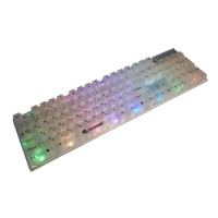 Клавіатура з LED-підсвіткою Yelandar AN-T20 8923 Дротова  клавіатура з USB-приєднанням