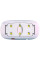 Лампа для манікюру та педикюру LED+UV (лампа для сушки гель-лака) SUN 6 Вт