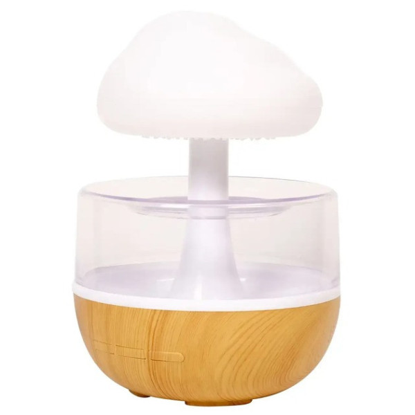 Ночник увлажнитель с эффектом дождя Cloud Rain Humidifier Диффузор и увлажнитель воздуха в комнату