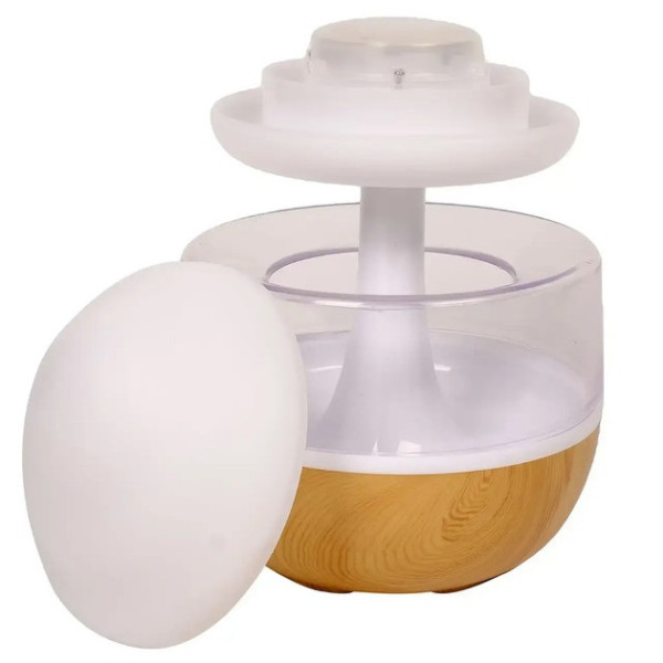 Ночник увлажнитель с эффектом дождя Cloud Rain Humidifier Диффузор и увлажнитель воздуха в комнату