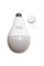 Світлодіодна акумуляторна лампа D8442/LED-лампочка з патроном Е27 20 W + 2 акумулятори