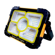 Акумуляторний прожектор-лампа Working Lamp JN-882 на сонячній батареї з USB Power Bank от Type-C 3600 мАч