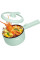Кастрюля электрическая 1,5л 20см 600Вт Electric Cooking Pot 220Вт Green