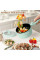 Кастрюля электрическая 1,5л 20см 600Вт Electric Cooking Pot 220Вт Green