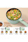 Кастрюля электрическая 1,5л 20см 600Вт Electric Cooking Pot 220Вт Green