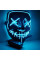 Неоновая маска Purge Mask Судная ночь ABC судная ночь