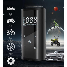 Акумуляторний компресор Насос портативний для шин Tire Air Compressor