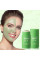 Маска стик для лица от черных точек и акне Green Mask Stick Зеленого цвета