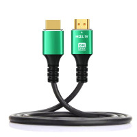 Кабель HDMI 2.1 HD2.1V 1.5 м для 4K/120 Гц і 8K/60 Гц, підтримка eARC