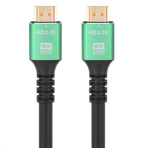 Кабель HDMI 2.1 HD2.1V 1.5 м для 4K/120 Гц і 8K/60 Гц, підтримка eARC