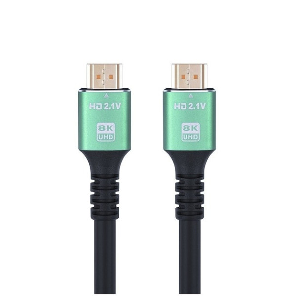 Кабель HDMI 2.1 HD2.1V 1.5 м для 4K/120 Гц і 8K/60 Гц, підтримка eARC