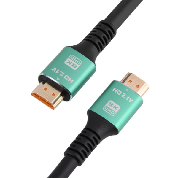 Кабель HDMI 2.1 HD2.1V 1.5 м для 4K/120 Гц і 8K/60 Гц, підтримка eARC