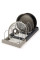 Сушилка для посуды DISH RACK из нержавеющей стали, расширяемая, удобная для кухни