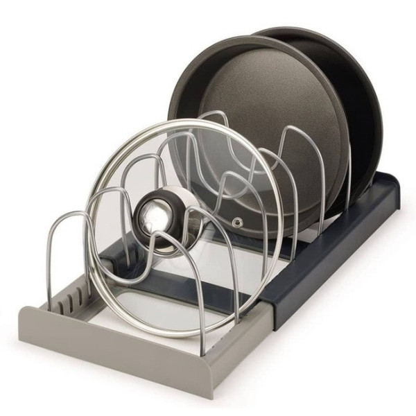 Сушилка для посуды DISH RACK из нержавеющей стали, расширяемая, удобная для кухни