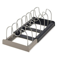 Сушарка для посуду DISH RACK з неіржавкої сталі, розширювана, зручна для кухні