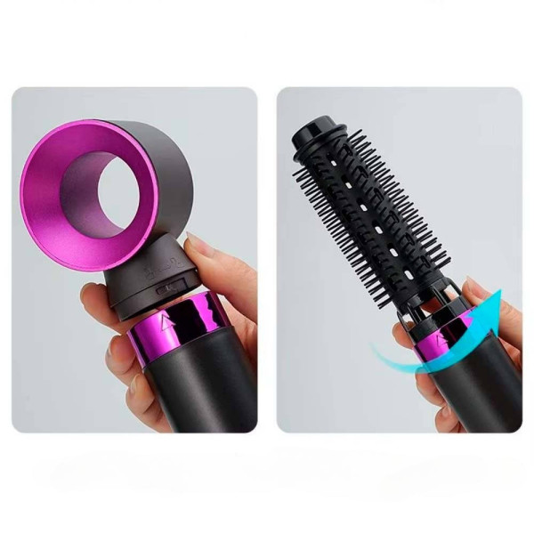 Мультифункциональный фен 5 в 1 Hot Air Styler с комплектом насадок для укладки, сушки и завивки, 1000 Вт