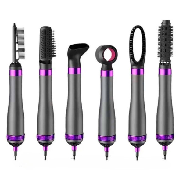 Мультифункциональный фен 5 в 1 Hot Air Styler с комплектом насадок для укладки, сушки и завивки, 1000 Вт