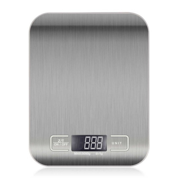 Электронные кухонные весы AND906 с высокой точностью, LCD дисплей, USB питание