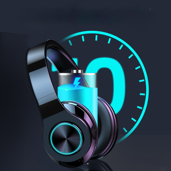 Бездротові Bluetooth-навушники B39 з мікрофоном, шумозаглушенням, до 24 годин роботи