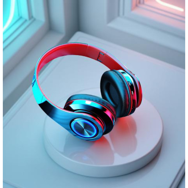 Бездротові Bluetooth-навушники B39 з мікрофоном, шумозаглушенням, до 24 годин роботи