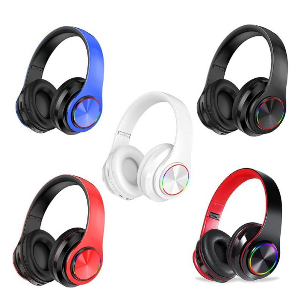 Бездротові Bluetooth-навушники B39 з мікрофоном, шумозаглушенням, до 24 годин роботи
