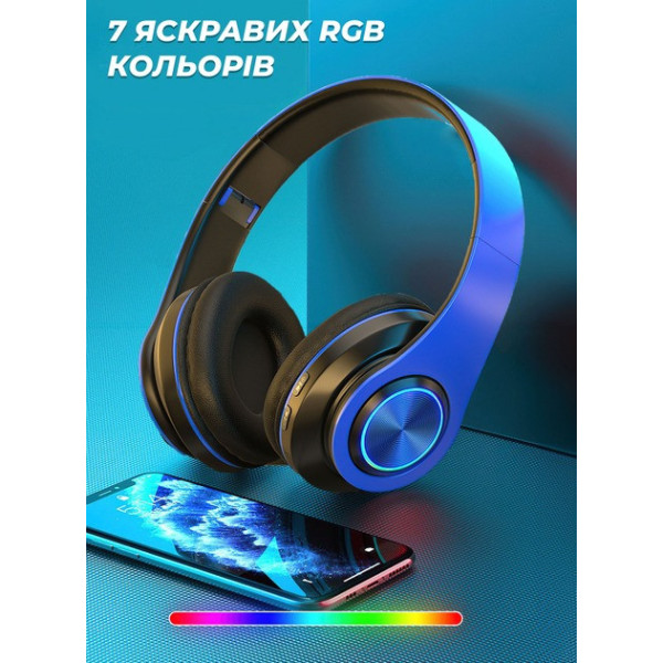 Бездротові Bluetooth-навушники B39 з мікрофоном, шумозаглушенням, до 24 годин роботи