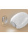 Портативная пилка для ногтей детская с LED подсветкой USB зарядка три скорости бесшумная и безопасная