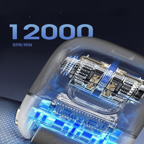 Электрическая пемза с роликовой щеткой для стоп LED дисплей 3 скорости