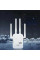Усилитель Wi-Fi сигнала 2.4 ГГц 300 Мбит/с 4 антенны режимы AP WPS LAN