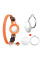 Умный Bluetooth трекер для поиска вещей совместимость Find My белый черный