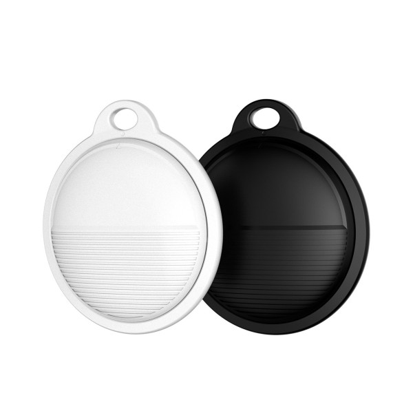 Умный Bluetooth трекер для поиска вещей совместимость Find My белый черный