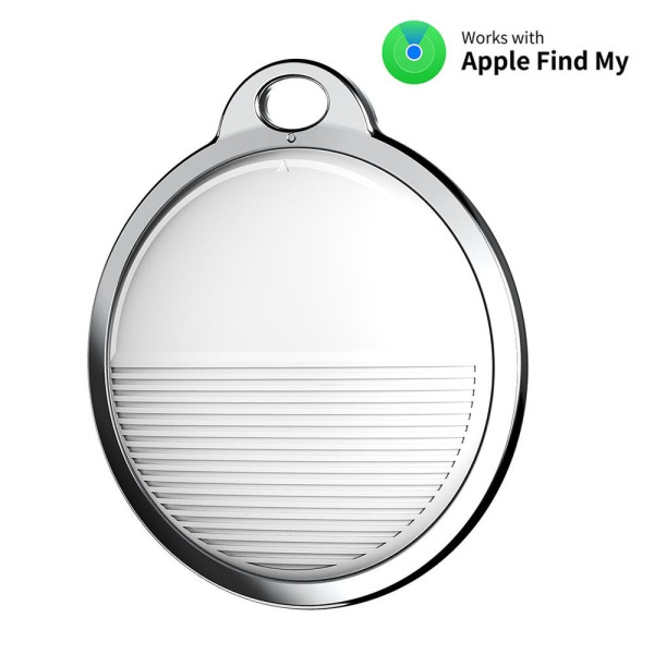Умный Bluetooth трекер для поиска вещей совместимость Find My белый черный