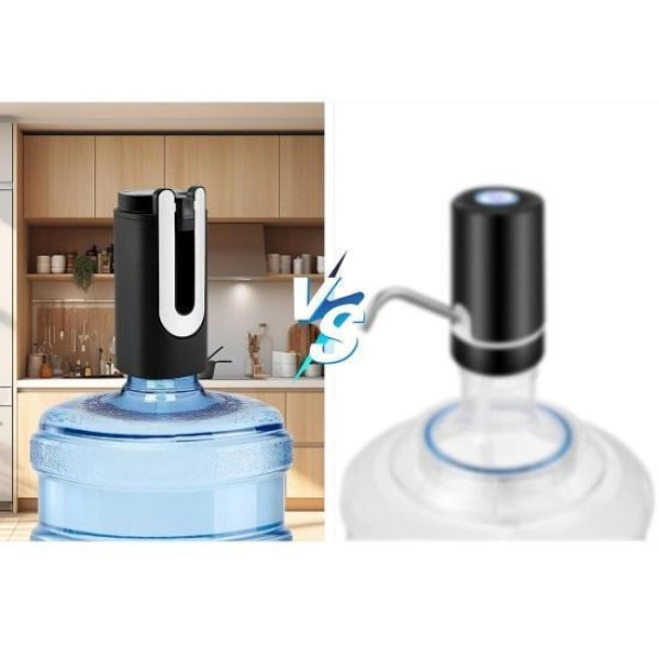 Електрична помпа Water Pump D18 1200 мА·год USB заряджання 600 мл для бутки 19 л