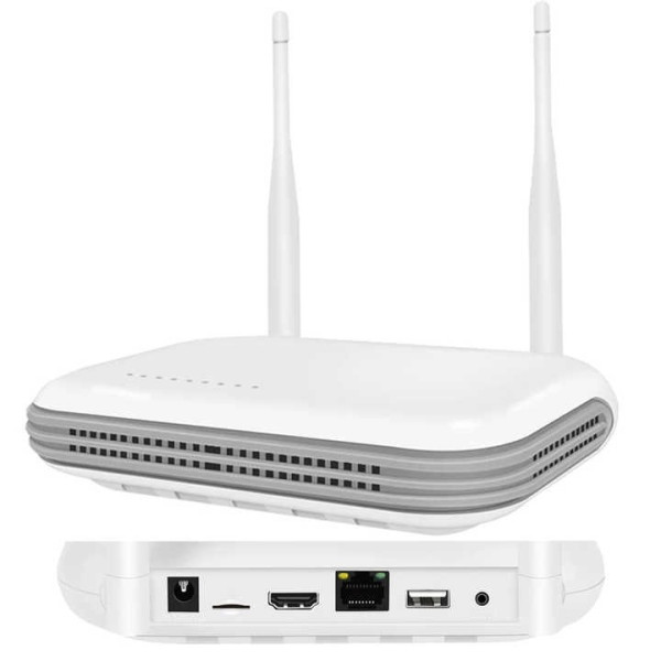 Бездротовий Wi-Fi відеореєстратор на 8 IP-камер з HDMI підтримкою запису віддаленим доступом