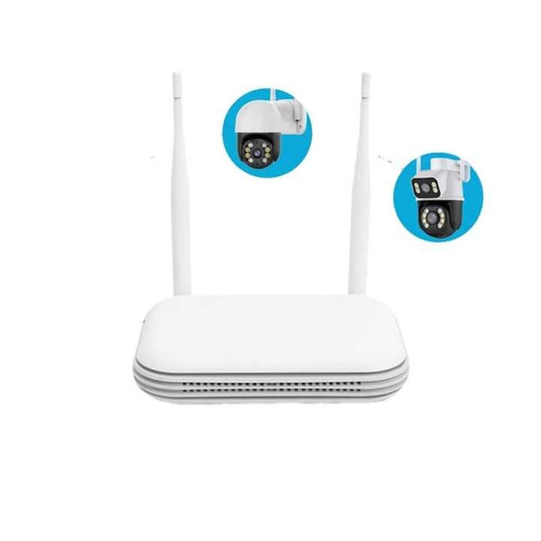 Бездротовий Wi-Fi відеореєстратор на 8 IP-камер з HDMI підтримкою запису віддаленим доступом