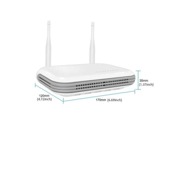 Бездротовий Wi-Fi відеореєстратор на 8 IP-камер з HDMI підтримкою запису віддаленим доступом