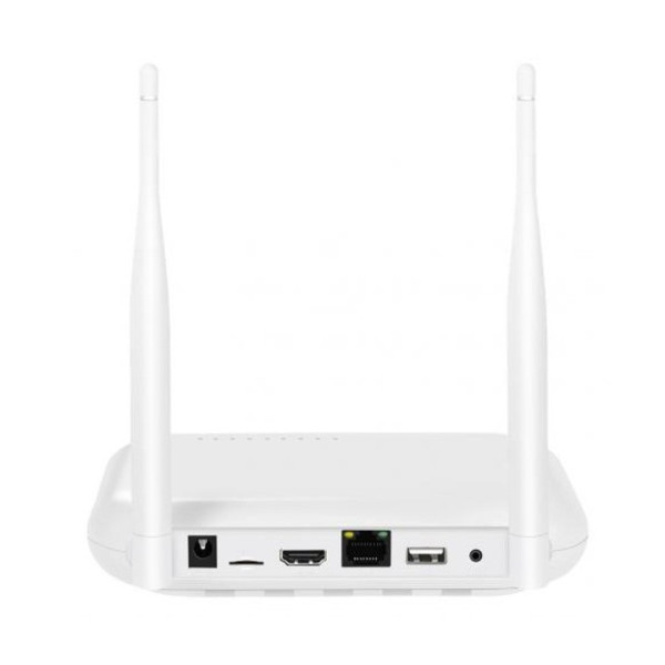 Бездротовий Wi-Fi відеореєстратор на 8 IP-камер з HDMI підтримкою запису віддаленим доступом
