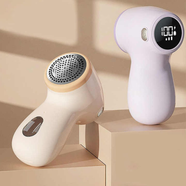 Акумуляторна машинка для видалення ковтунців JOYROOM JR-CY517 з LED-дисплеєм 6 лез