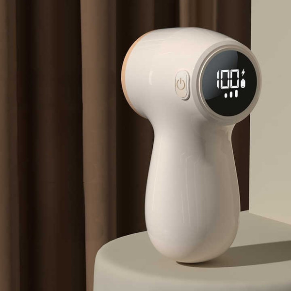 Акумуляторна машинка для видалення ковтунців JOYROOM JR-CY517 з LED-дисплеєм 6 лез
