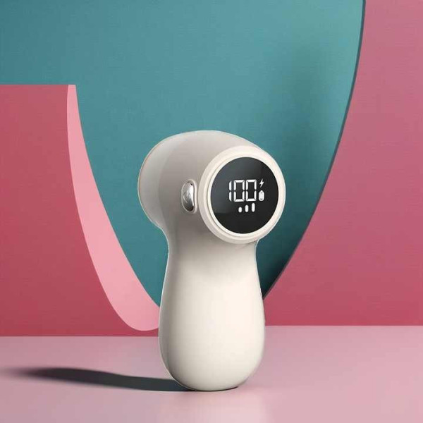 Акумуляторна машинка для видалення ковтунців JOYROOM JR-CY517 з LED-дисплеєм 6 лез
