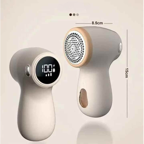 Акумуляторна машинка для видалення ковтунців JOYROOM JR-CY517 з LED-дисплеєм 6 лез
