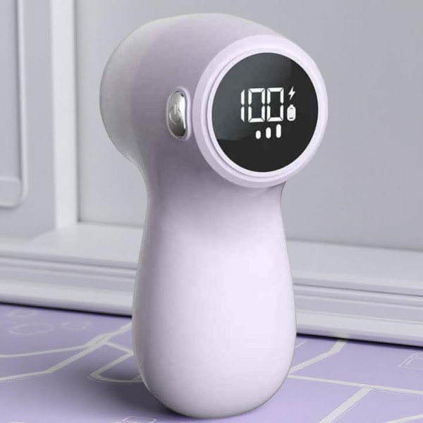 Акумуляторна машинка для видалення ковтунців JOYROOM JR-CY517 з LED-дисплеєм 6 лез
