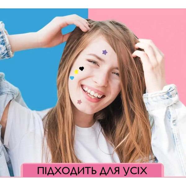 Гідроколоїдні патчі від прищів 432 штуки швидка допомога під час акне для підлітків і дорослих