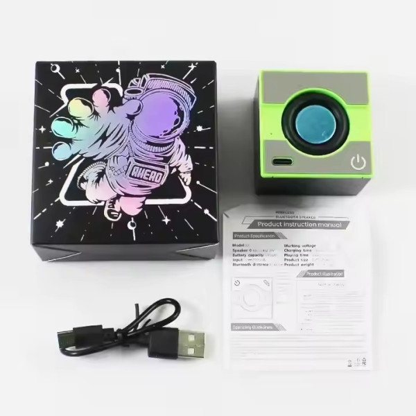Компактна портативна колонка Bluetooth X1 чистий звук баси