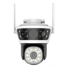 Відеоспостереження камера 3 лінзи Q70 2+2+2 МП 4G Wi-Fi LAN нічне бачення датчик руху