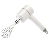Миксер-измельчитель UKC 6702 2 в 1 ручной беспроводной USB аккумулятор 1200 mAh 3 скорости