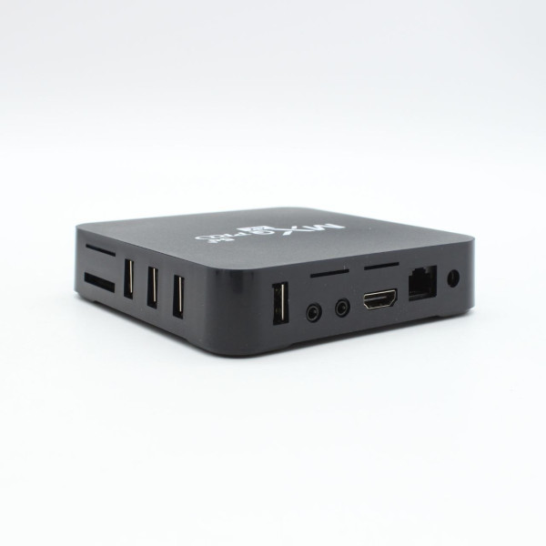 Смарт-ТВ приставка Android TV Box MXQ 4K Pro 5G 4/64 ГБ Wi-Fi 4K пульт в комплекте