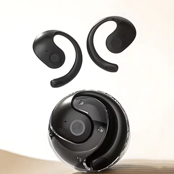 Беспроводные спортивные наушники MDR OWS T2 BT Bluetooth 5.3 микрофон кейс черные