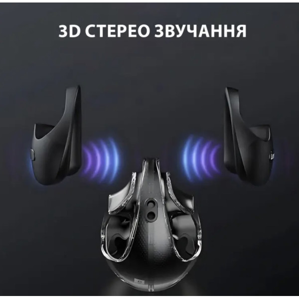 Беспроводные спортивные наушники MDR OWS T2 BT Bluetooth 5.3 микрофон кейс черные