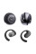 Беспроводные спортивные наушники MDR OWS T2 BT Bluetooth 5.3 микрофон кейс черные